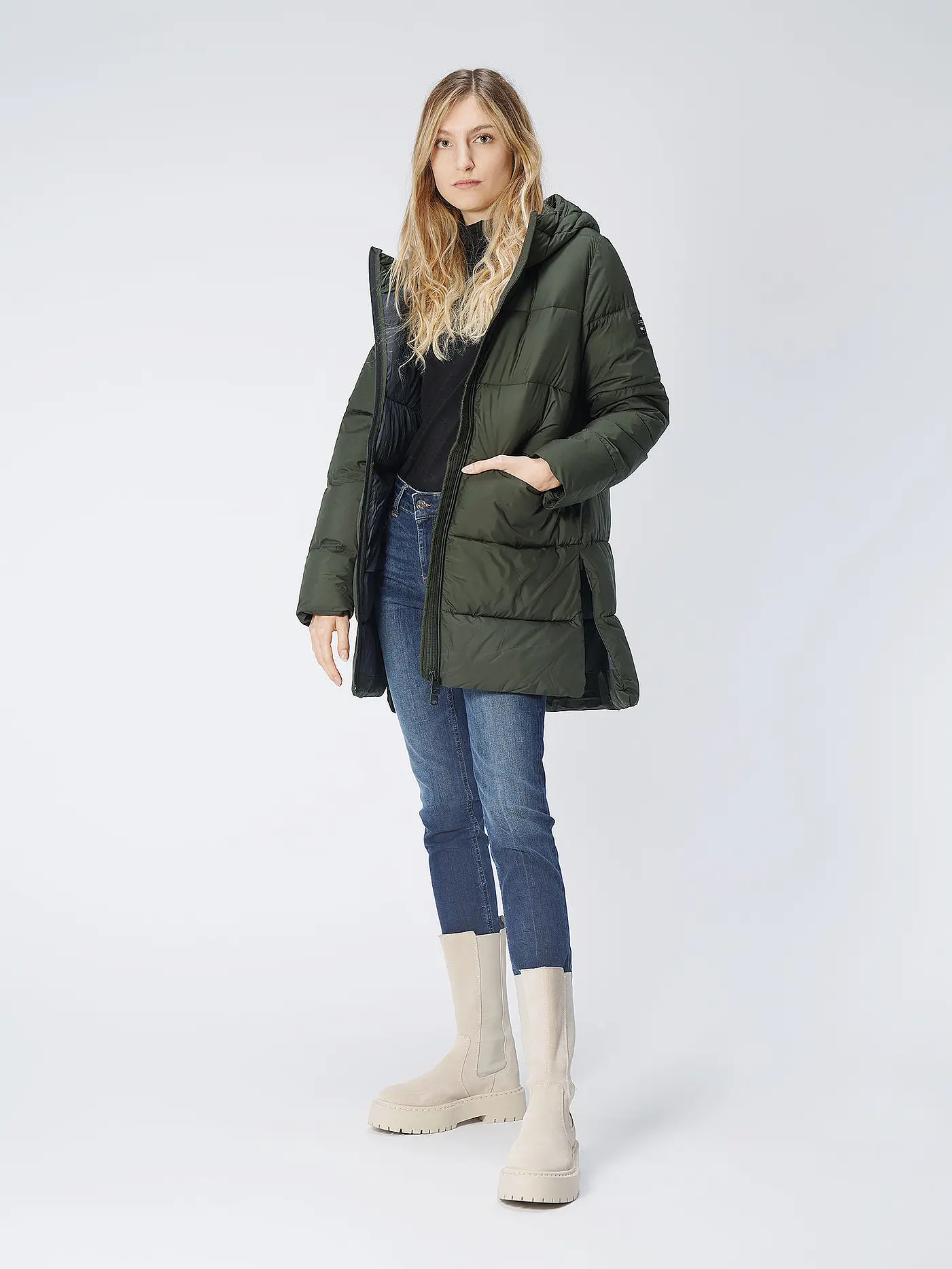 ECOALF | Steppmantel MARANGUALF | 